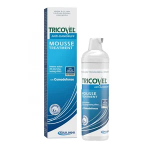 tricovel mousse traitement anti pellicules 70 ml