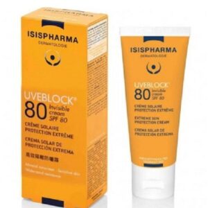 uveblock ecran spf 80 teinte 40 ml isispharma 520x572 1