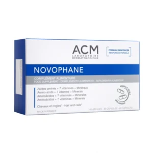 Acm Novophane Cheveux Et Ongles 7 Acides Amines 60 Capsules nova parapharmacie maroc 520x520 2