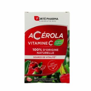Forte Pharma Acerola vitamine C 36cps 520x520 2
