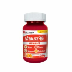 Forte Pharma Vitalite 4G Gummies 60 520x520 2
