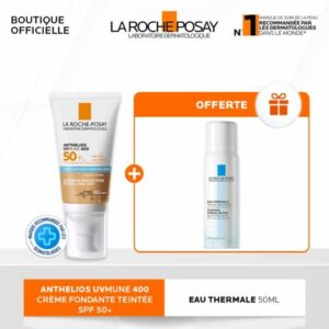La Roche Posay Anthelios Creme Fondante Teinte UVMUNE 400 50mlEau Thermale 50ml Pack 520x520 2