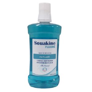 Souakine bain de bouche Fluore 500ml 1