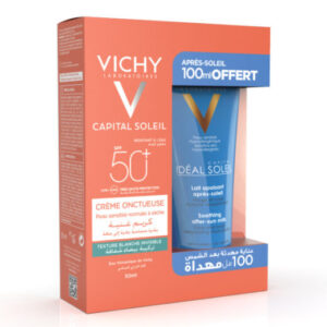 Vichy Capital Soleil Creme Oncteuse 50ml Apres Soleil 100ml Pack 1 520x572 2