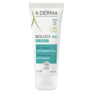 a derma biology ac global soin matifiant anti imperfections 40ml 1