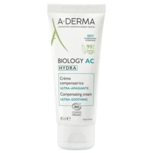 a derma biology ac hydra creme compensatrice ultra apaisante 40ml 1