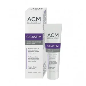 acm cicastim creme reparatrice apaisante visage et corps 20 ml 1 1