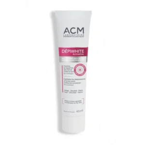 acm depiwhite activgel gel unifiant anti taches 40ml 1