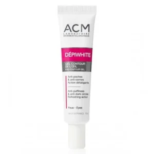 acm depiwhite gel contour de l oeil 15ml 1