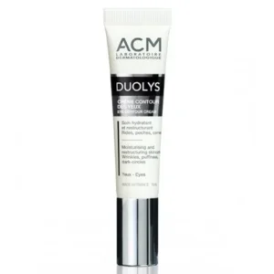acm duolys soin hydratant et restructurant rides poches cernes 15 ml 1