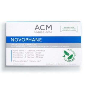acm novophane ongles et cheveux 60 gelules 1