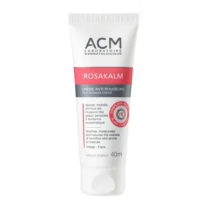 acm rosakalm creme anti rougeurs 40ml 1