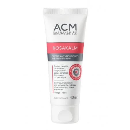 acm rosakalm creme anti rougeurs 40ml 1