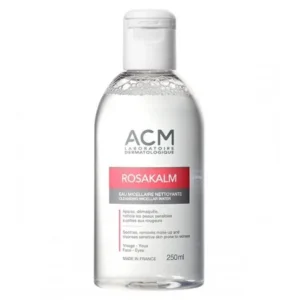 acm rosakalm eau micellaire nettoyante 250 ml 1