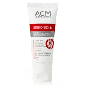 acm sebionex k soin keratoregulateur 40 ml 1