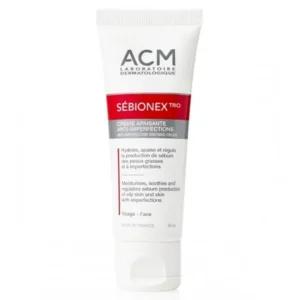 acm sebionex trio creme correctrice anti correctrice 40 ml 1