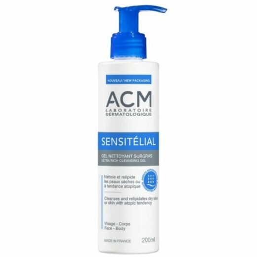acm sensitelial gel nettoyant surgras 200ml 2 520x520 2