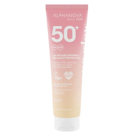 alphanova lait solaire invisible tres haute protection spf 50 1