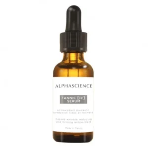 alphascience tannic cf serum 30ml 1
