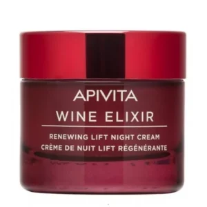 apivita wine elixir creme de nuit lift regenerante 50ml 1