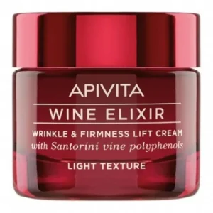 apivita wine elixir creme lift rides fermete texture light 50ml 1