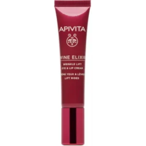 apivita wine elixir creme yeux levre lift rides 15ml 1