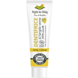 argile du velay dentifrice a l argile verte citron 75 ml 1