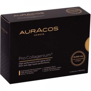auracos geneva auracos pro collagenium 14 ampoules buvables complements alimentaires anti age 1