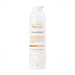 avene solaire sunsimed tres haute protection peaux sensibles 80ml 1