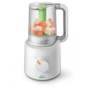 avent robot cuiseur vapeur et mixeur 1
