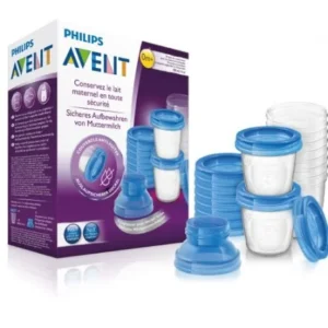 avent systeme via allaitement scf61810 10x180ml 1