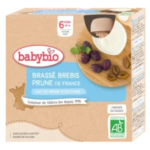 babybio brasse brebis prune 4x85g 1
