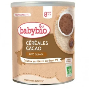 babybio cereales cacao avec quinoa 220g 1