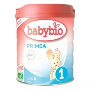babybio lait bio infantile primea 1 pour nourrisson et bebe 0 6mois 800g 1