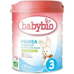 babybio lait de croissance primea 3eme age 800g 1