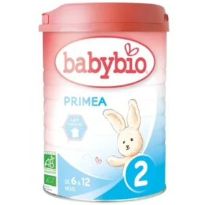 babybio lait primea 2 800 g 6 12mois 1