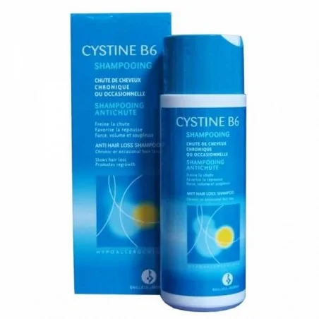 bailleul biorga cystine b6 shampooing anti chute 200 ml 1