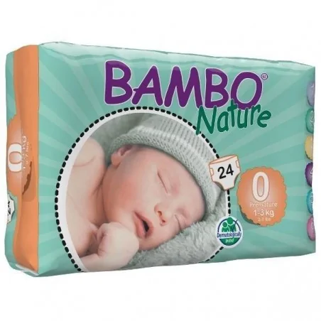 bambo nature couches premature 1 3 kg 1