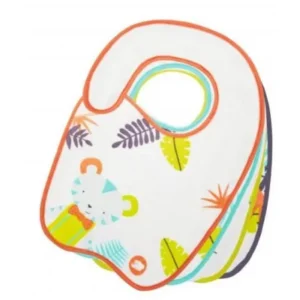 bebe confort bavoirs t12 jungle vibes x5 8266 1