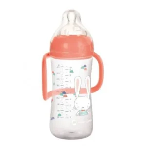 bebe confort biberon pp emotion avec poignees 270 ml corail 8129 1
