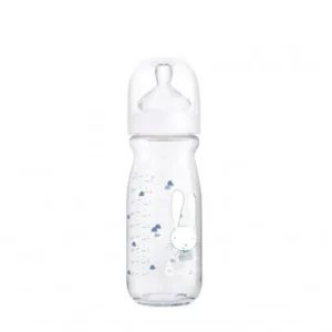 bebe confort biberon verre emotion 270 ml sweet bunny 0952 1