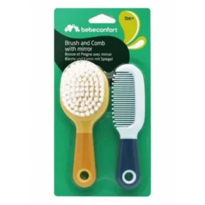 bebe confort brosse et peigne avec miroir sweet artic 2426 1