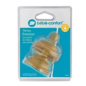 bebe confort tetines emotion t1 3 vitesses 012m latex x2 6944 1