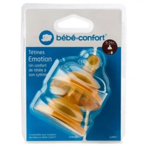 bebe confort tetines emotion t2 3 vitesses 624m latex x2 6951 1