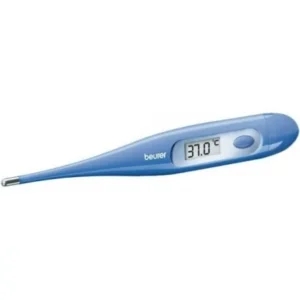 beurer thermometre digital bleu ft 09 1
