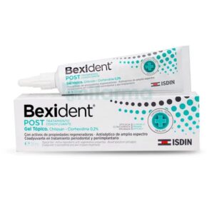 bexident gel topique 25 ml 1
