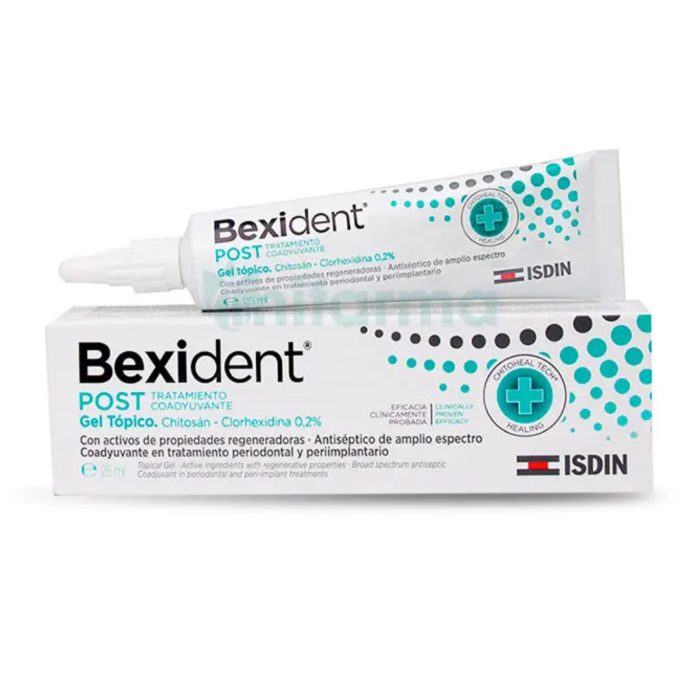 bexident gel topique 25 ml 1