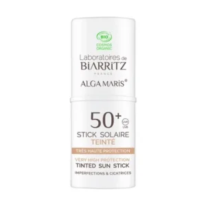 biarritz alga maris stick solaire teinte spf 50 1