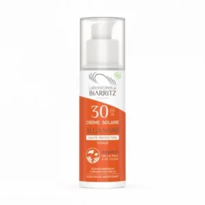 biarritz algamaris creme solaire visage spf30 1 1