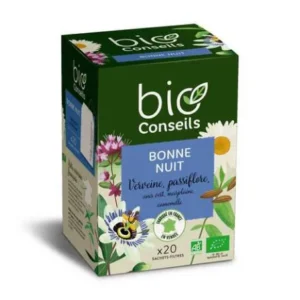bio conseils infusion bonne nuit bio 20 sachets 1